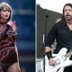 Dave Grohl and Taylor Swift