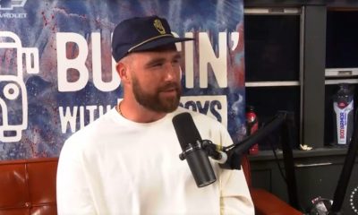 Travis Kelce talks about his relationship