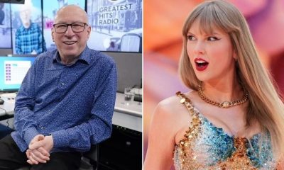 Ken Bruce and Taylor Swift
