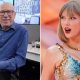 Ken Bruce and Taylor Swift