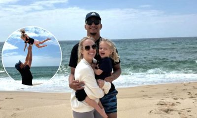 Patrick Mahomes Vacation with Family