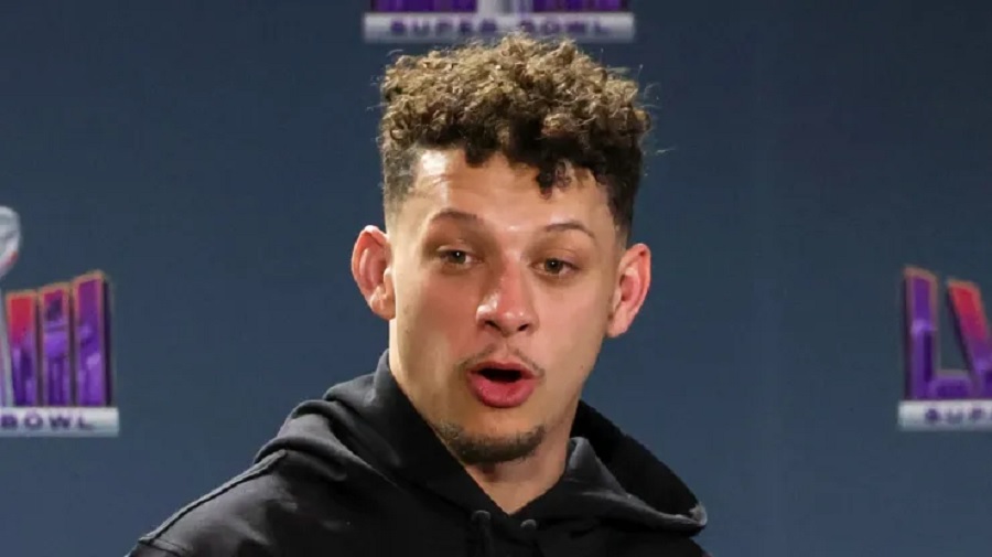 Patrick Mahomes in an Interview