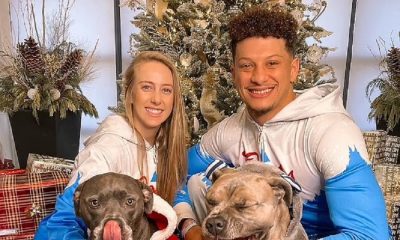 Patrick and Brittany Mahomes