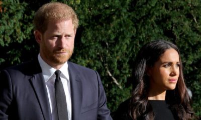 Prince Harry and Meghan Markle Looking