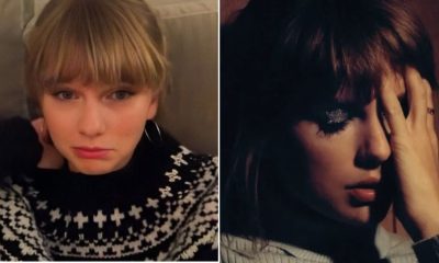 Taylor Swift Sad Look
