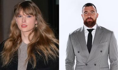 Taylor Swift and Travis Kelce