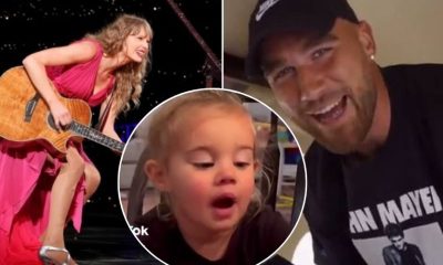 Taylor Swift and Travis Kelce and his Niece Wyatt
