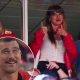 Taylor Swift and Travis Kelce at Chiefs vs Bears Game