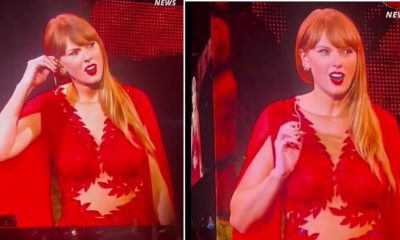 Taylor Swift at Eras Tour in Cardiff