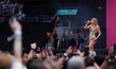 Taylor Swift at London Eras Tour