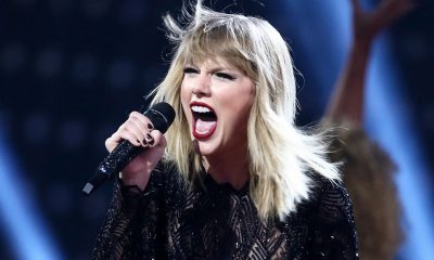Taylor Swift shouting