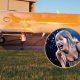 Taylor Swift’s private jet has been spray painted orange