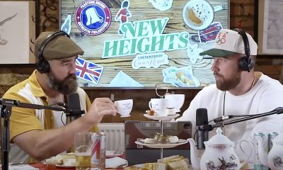 The Bar Travis and Jason Kelce Filmed the New Heights Episode in London