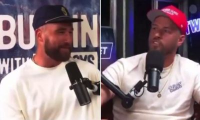 Travis Kelce Exclusive Interview Clip with Bussin' With The Boys Host Ponders