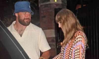 Travis Kelce and Taylor Swift Date Night