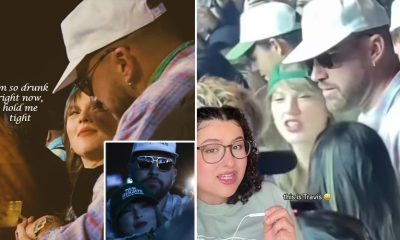 Travis Kelce and Taylor Swift at Coachella