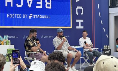 Travis and Jason at the Cannes Lions International Festival Of Creativity