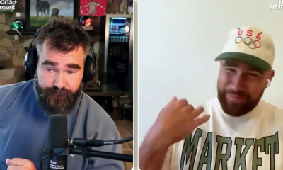 Travis and Jason Kelce on New Heights