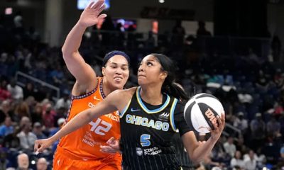 Angel Reese roasted by fans for 'hot potato' shots despite setting WNBA record