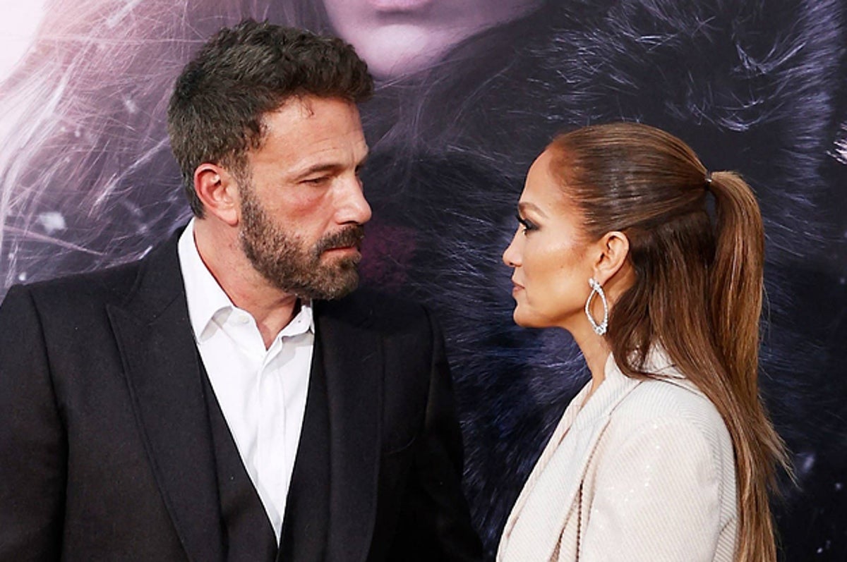 Ben Affleck and Jennifer Lopez