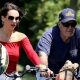 Bill Belichick, 72, and girlfriend Jordon Hudson, 24, wear matching RINGS on Nantucket bike ride for July 4th