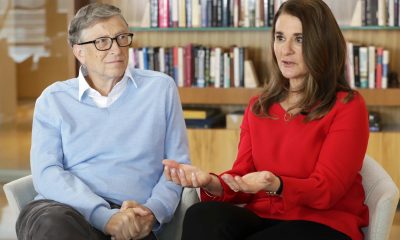 Bill and Melinda Gates