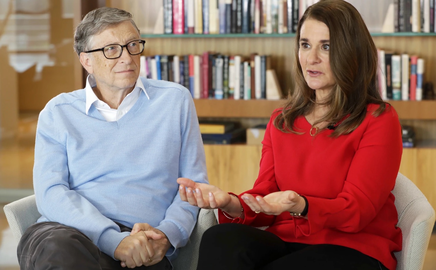 Bill and Melinda Gates