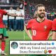 Bruno Fernandes is given nickname by Bernardo Silva after the Portugal midfielders both scored their spot kicks in penalty shootout win over Slovenia