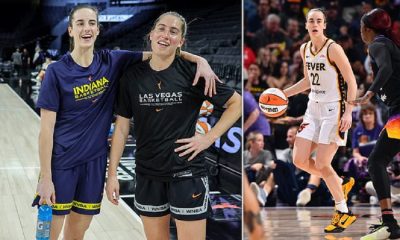 Caitlin Clark's adorable pre-game ritual with ex-teammate and fellow WNBA rookie Kate Martin revealed