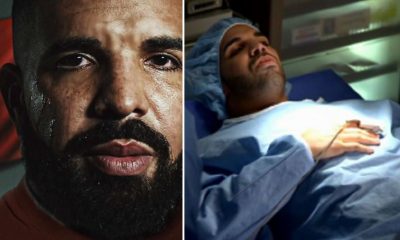 Drake in Hospital