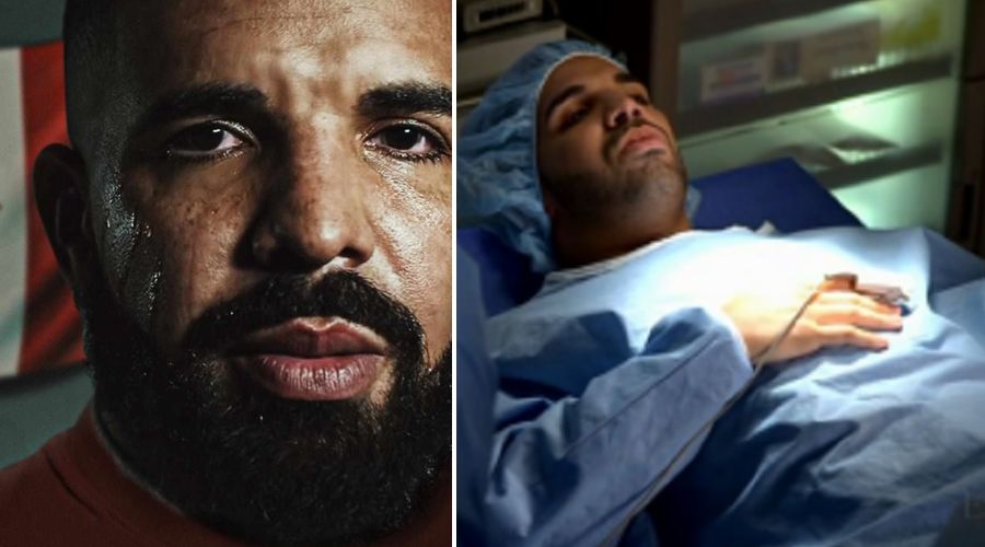 Drake in Hospital