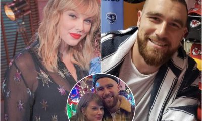 Travis Kelce and Taylor Swift