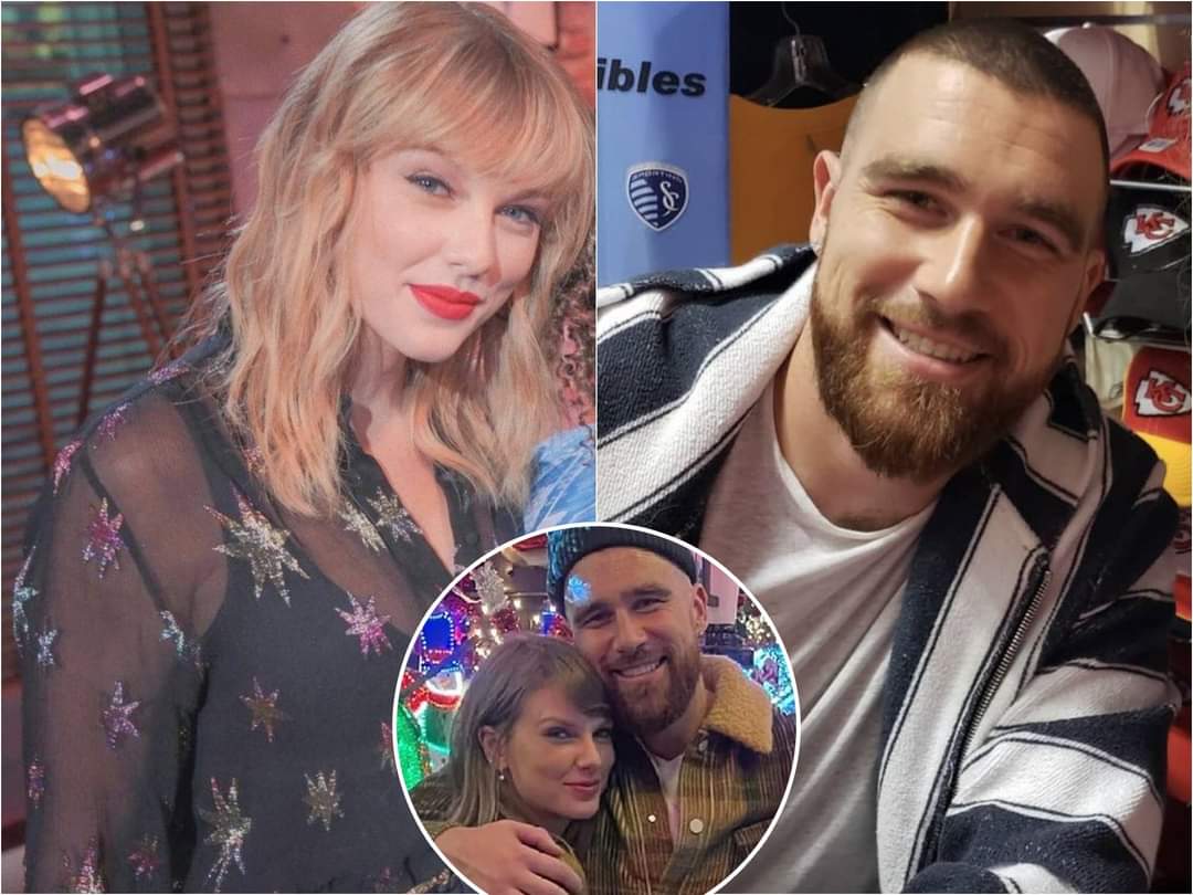 Travis Kelce and Taylor Swift