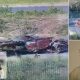 NFL star Khyree Jackson's wrecked car is pictured for the first time after Minnesota Vikings player was killed in crash in Maryland