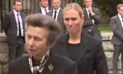 Princess Anne and Zara Tindall