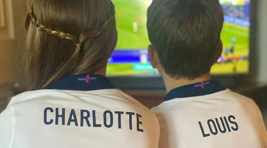 Louis and Charlotte