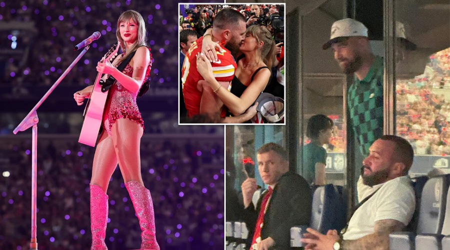 Travis Kelce and Taylor Swift