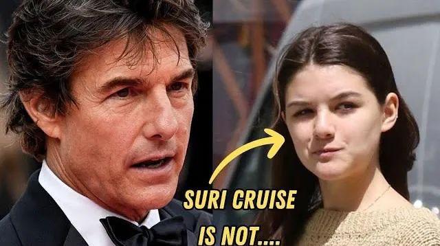 Tom Cruise y Suri Cruise