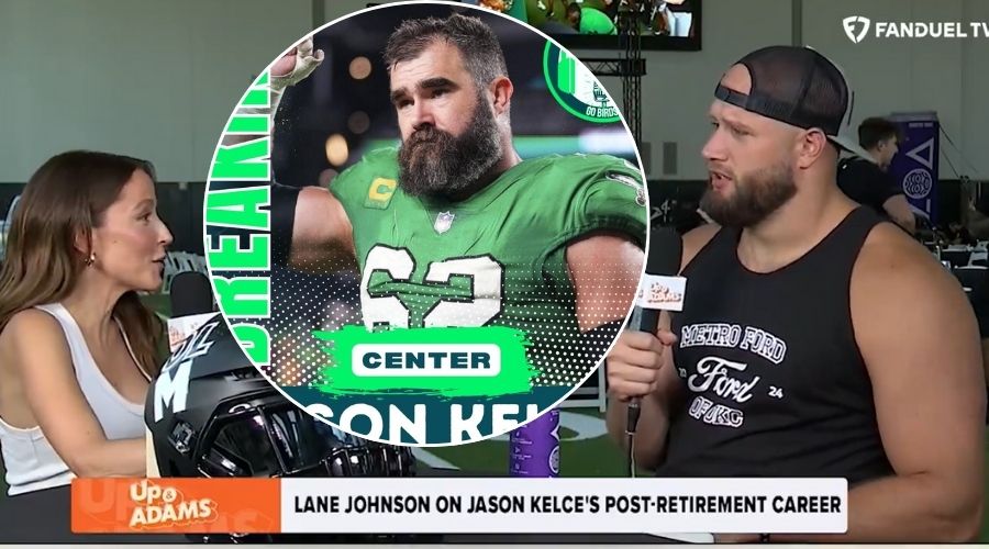 Jason's ex-teammate Johnson interview