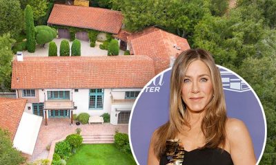 Jennifer Aniston's Montecito farmhouse pictured undergoing major construction - after actress purchased stunning estate from Oprah Winfrey for $14.8 million