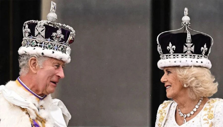 King Charles and Queen Camilla