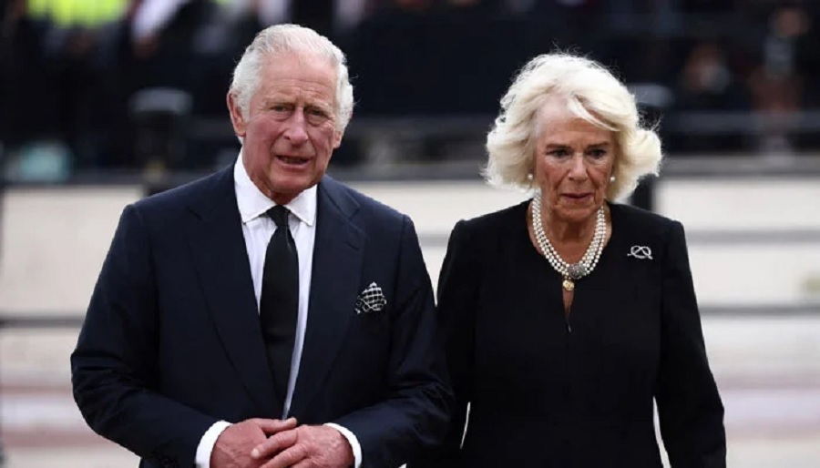 King Charles and Queen Camilla