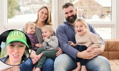 Kylie Kelce hints she and Jason could have another Baby, after they already share three daughters and gives reason why they will consider boys boys boys...