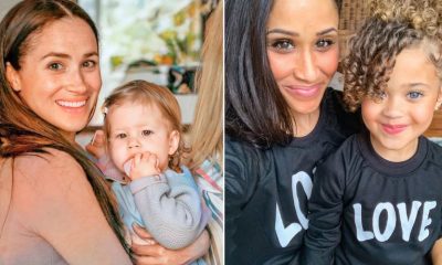 Meghan Markle with little Lilibet