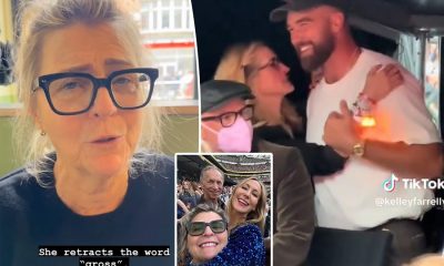 Nikki Glaser makes her parents APOLOGIZE for their 'gross' comment about Julia Roberts and Travis Kelce at Eras concert