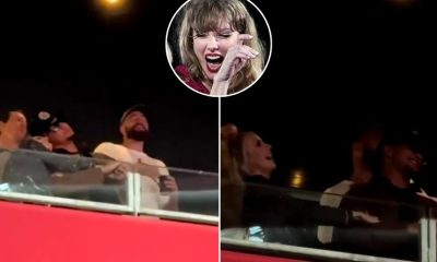 Patrick and Brittany Mahomes makes a SHOCKING SUPRISE Appearance and REUNITE with Travis Kelce in Amsterdam to watch Taylor Swift's Eras Tour for the first time - Watch the Moment the Mahomes Couple appeared, Fans went WILD!