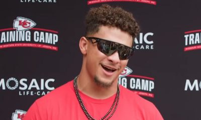 Patrick Mahomes says he's done after third baby