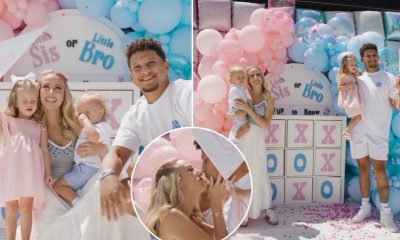 Patrick and Brittany Mahomes Third Baby Gender Reveal
