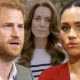 Prince Harry and Meghan Markle and Kate Middleton