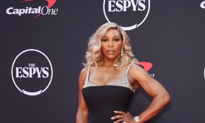Serena Williams at the ESPYS